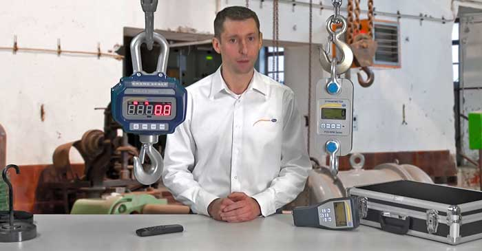 Video about Differences between Crane Scale and Tension Load Cell