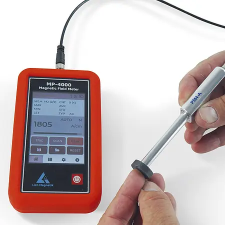 Radioactivity Meter Application picture