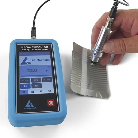 Thickness Meter Application picture