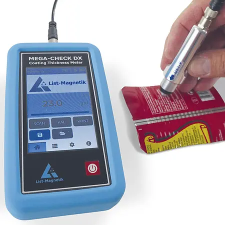 Thickness Meter Application picture