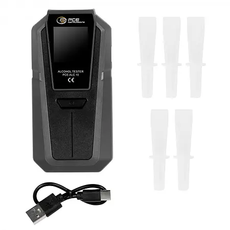 Alcohol meter / Breathalyzer Delivery scope