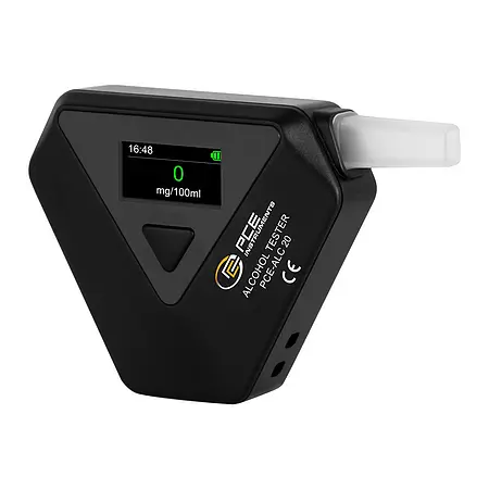Alcohol meter / Breathalyzer PCE-ALC 20