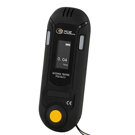 Alcohol meter / Breathalyzer PCE-ALC 5