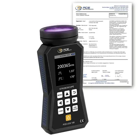 Automotive Tester PCE-LES 108UV-365-ICA