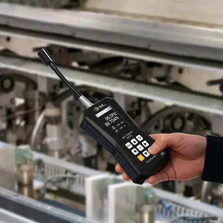 Belt Tension Meter Application picture