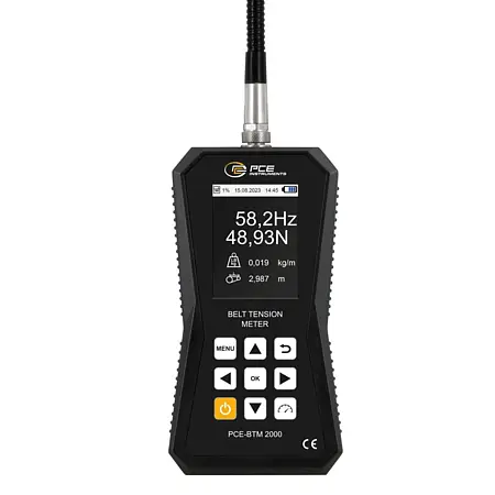 Belt Tension Meter Frontal