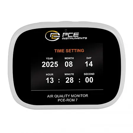 Carbon Monoxide Meter Display