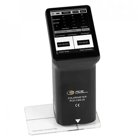 Color Meter / Colour Meter Calibration standard