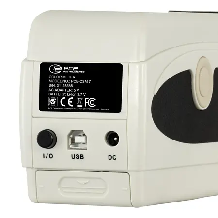 Color Meter / Colour Meter Connections