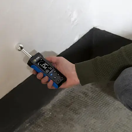 Concrete Moisture Meter Application picture