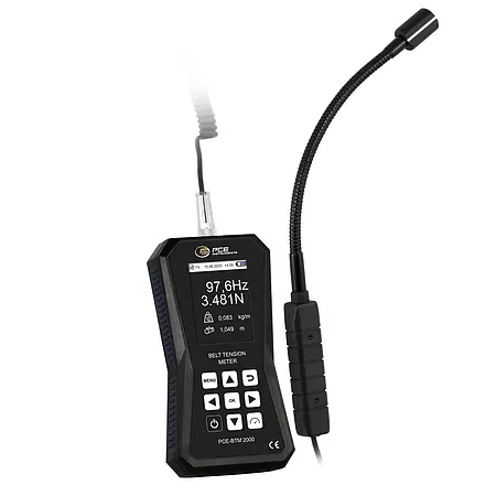 Condition Monitoring Belt Tension Meter PCE-BTM 2000L