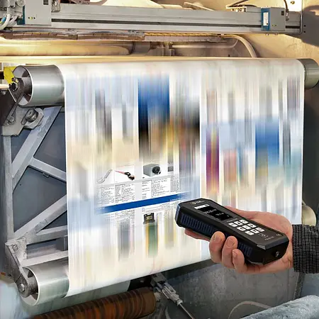 Condition Monitoring Rotation Meter application