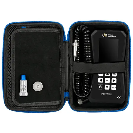 Condition Monitoring Vibration Meter delivery scope