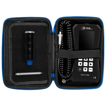 Condition Monitoring Vibration Meter delivery scope