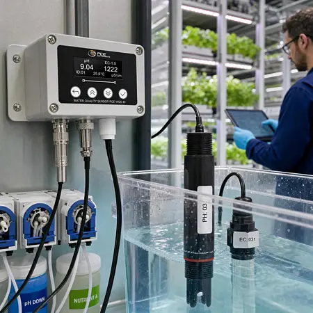 Conductivity Meter / Conductivity Tester Application picture