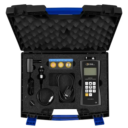 Conductivity Meter / Conductivity Tester Delivery scope