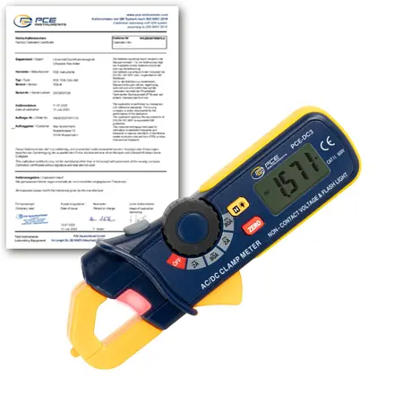 Current Clamp PCE-DC3-ICA