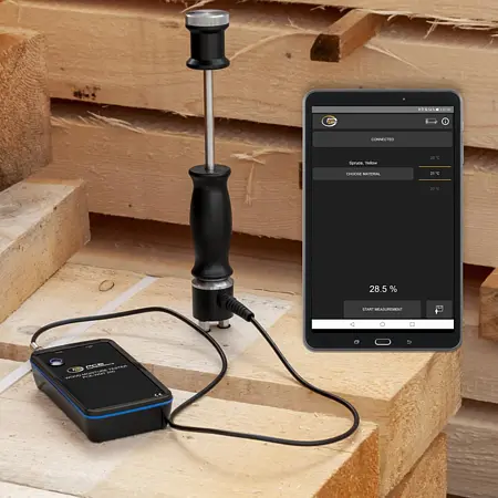 Damp Meter Application picture