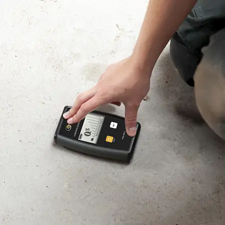 Damp Meter Application picture