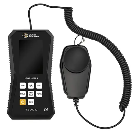 Data Logger with USB Interface Frontal