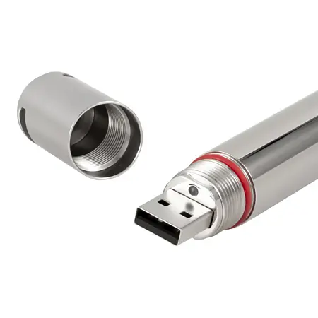 Data Logger with USB Interface Connections