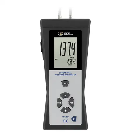 Manometer Frontal