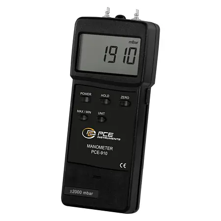 Differential Pressure Meter PCE-910