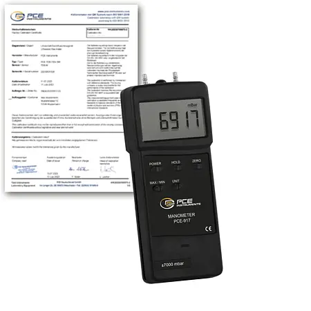 Differential Pressure Meter PCE-917-ICA
