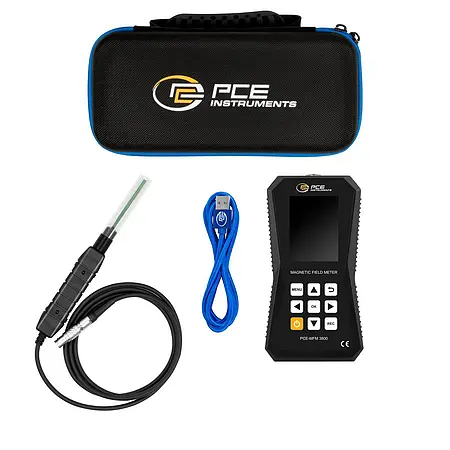 Electromagnetic Field Meter Delivery scope