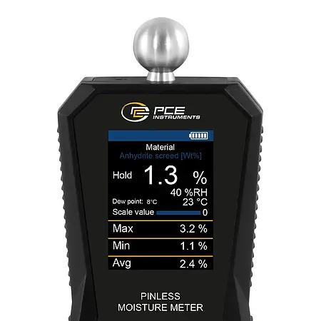 Environmental Tester Display