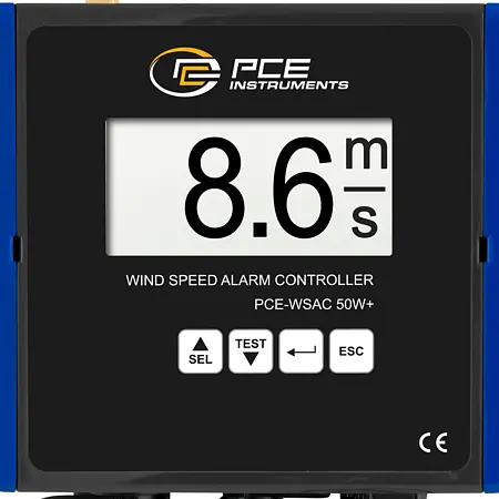 Environmental Tester Display