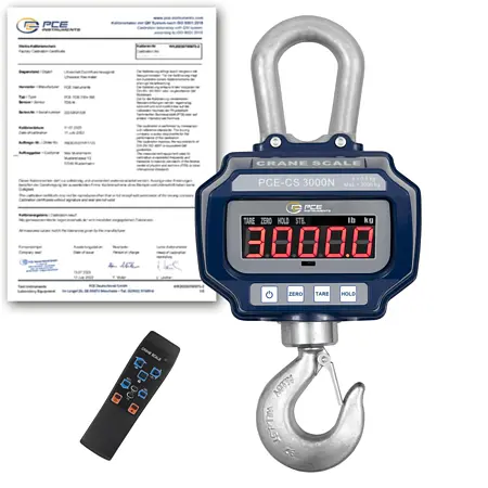 Force Gage PCE-CS 3000N-ICA
