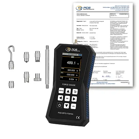 Force Gage PCE-DFG 500 X-ICA