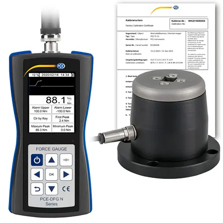Force Gage PCE-DFG N 100TW-ICA