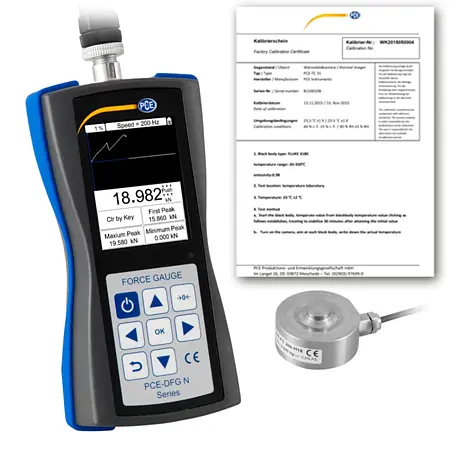 Force Gage PCE-DFG NF 20K-ICA