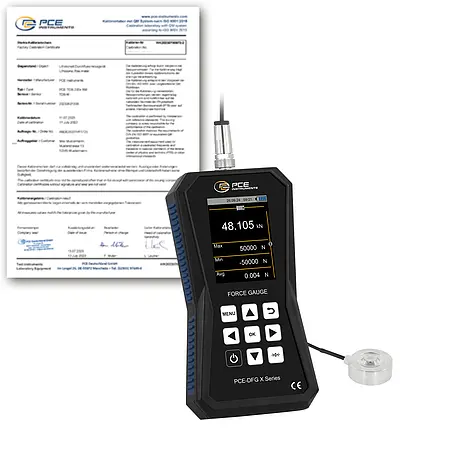 Force Gauge / Digital Force Gauge PCE-DFG 50K XF-ICA