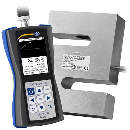 Force Gauge / Digital Force Gauge PCE-DFG N 100K