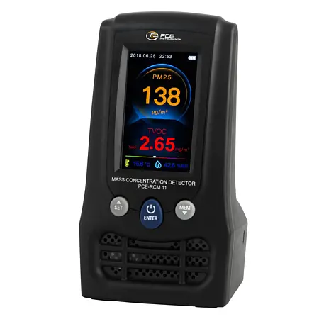Formaldehyde Meter / Formaldehyde Tester Control panel