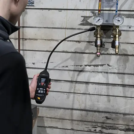 Gas Leak Detector Application picture