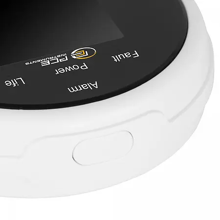 Gas Leak Detector Control panel