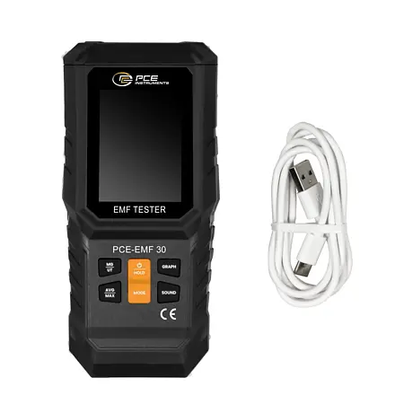 Gauss Meter / Tesla Meter Delivery scope