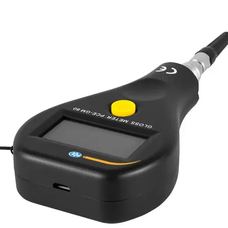 Gloss Meter / Gloss Tester Connections
