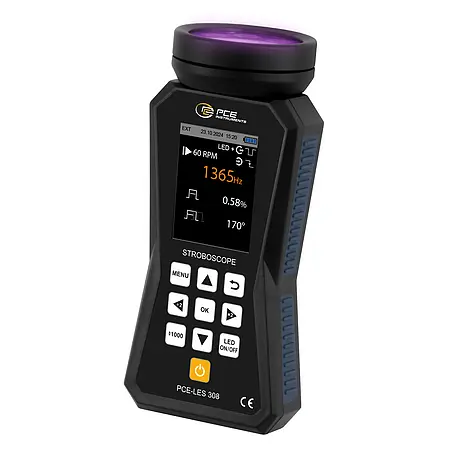 Handheld Tachometer PCE-LES 308UV-365