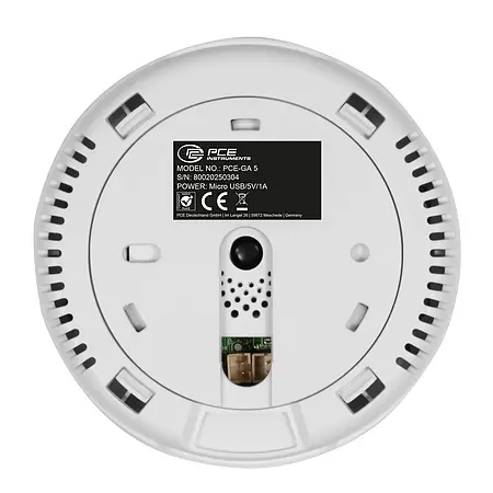 HVAC Meter / HVACR Tester Rear side