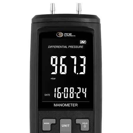 HVAC Meter / HVACR Tester Display