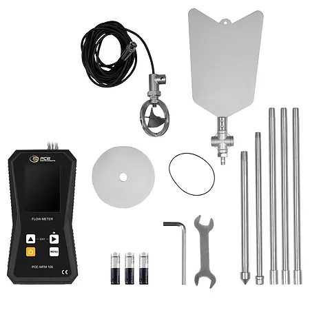 HVAC Meter / HVACR Tester Delivery scope
