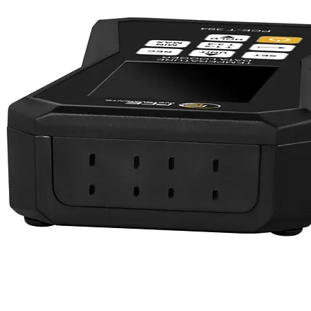 HVAC Meter / HVACR Tester Sensor connection