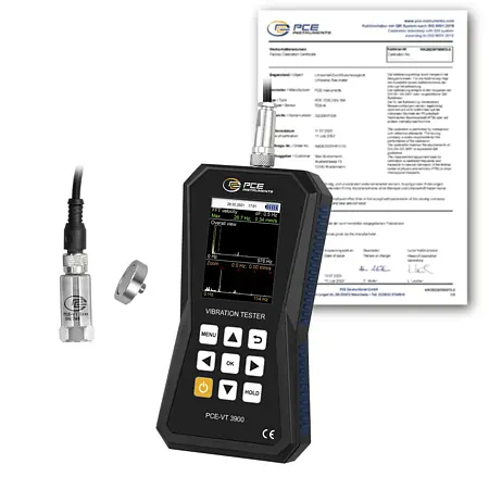 HVAC Meter / HVACR Tester PCE-VT 3900-ICA
