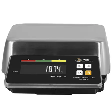 Inventory Scales Frontal