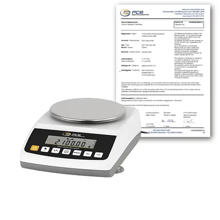 LAB Scales / Laboratory Scales PCE-BT 2000-ICA